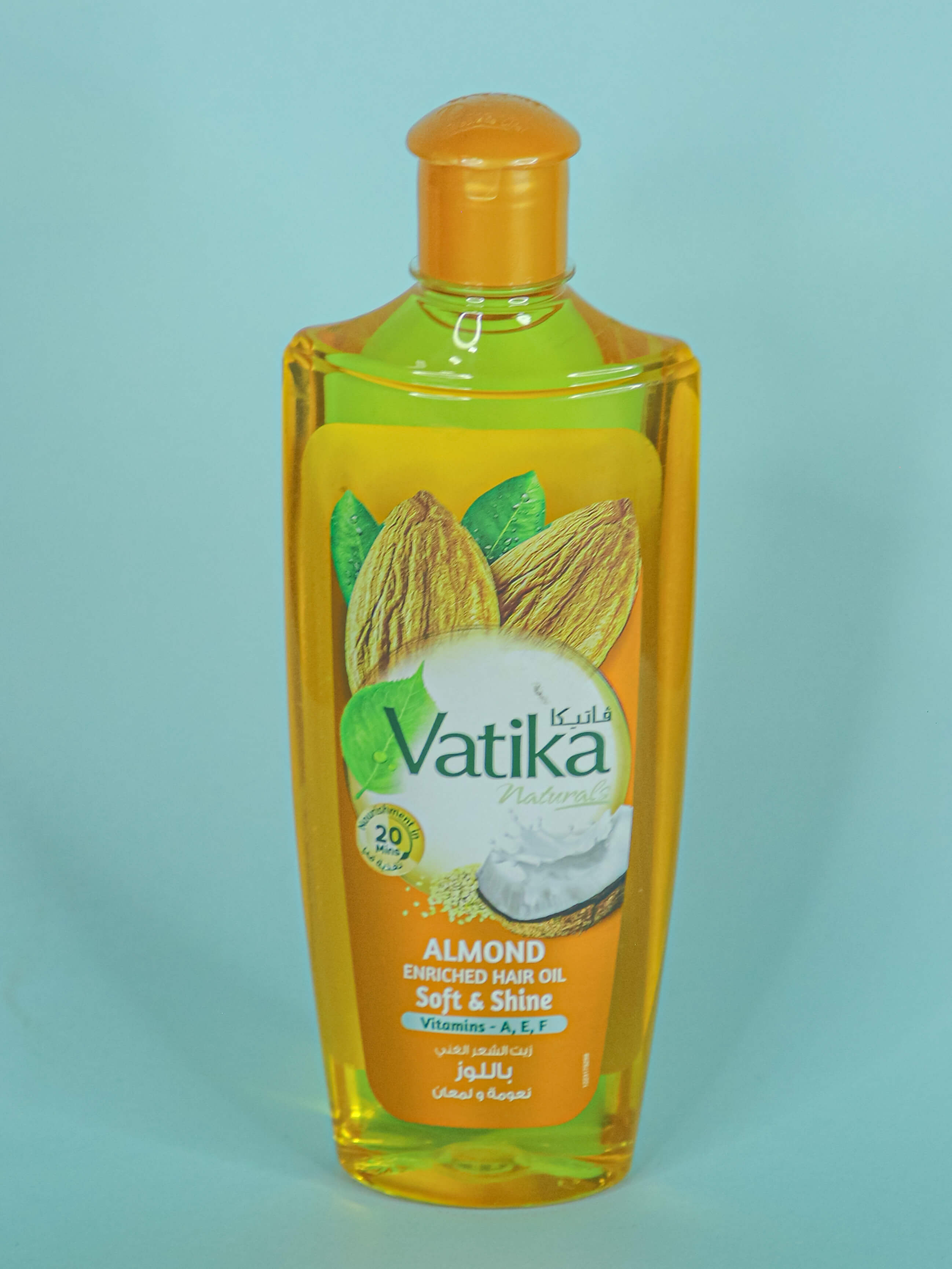 Dabur Vatika Naturals Enriched Hair Oil (Almond)